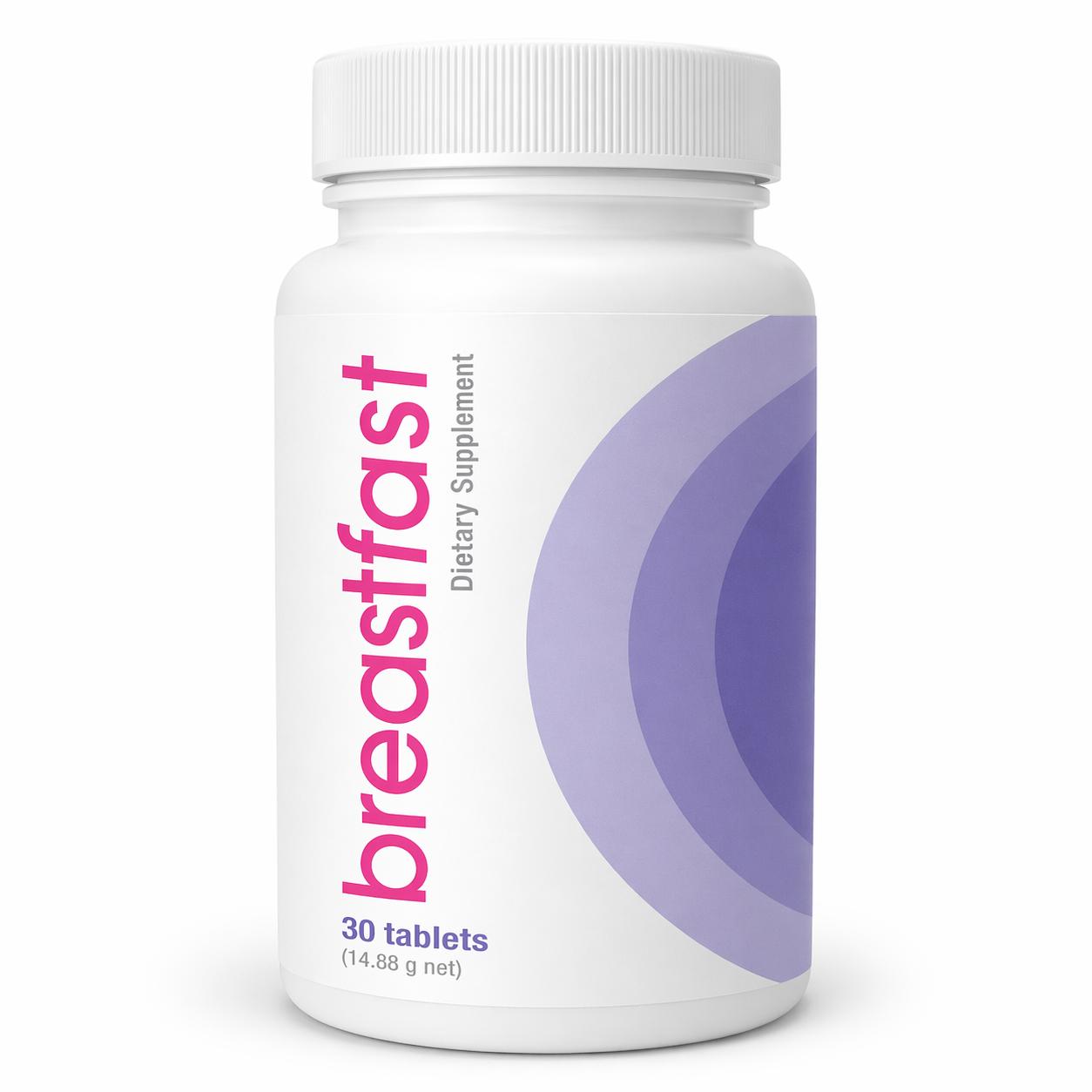 Breastfast – Women's Body Care Capsules – 30 Capsules