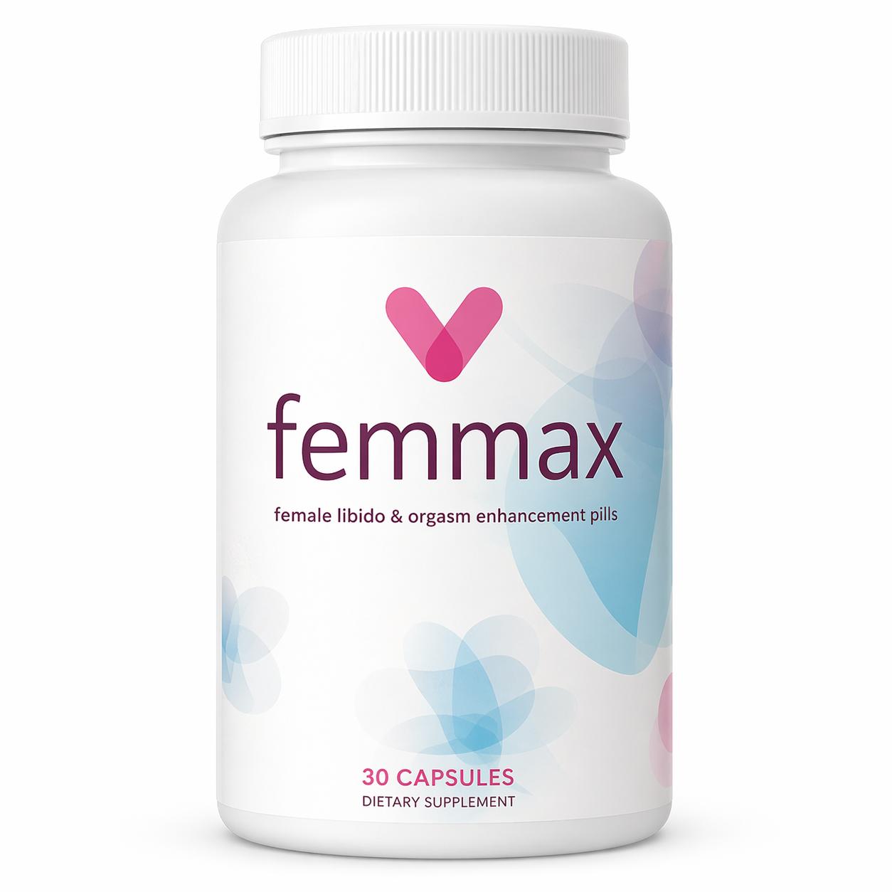 Femmax – Women's Wellness Capsules – 30 Capsules