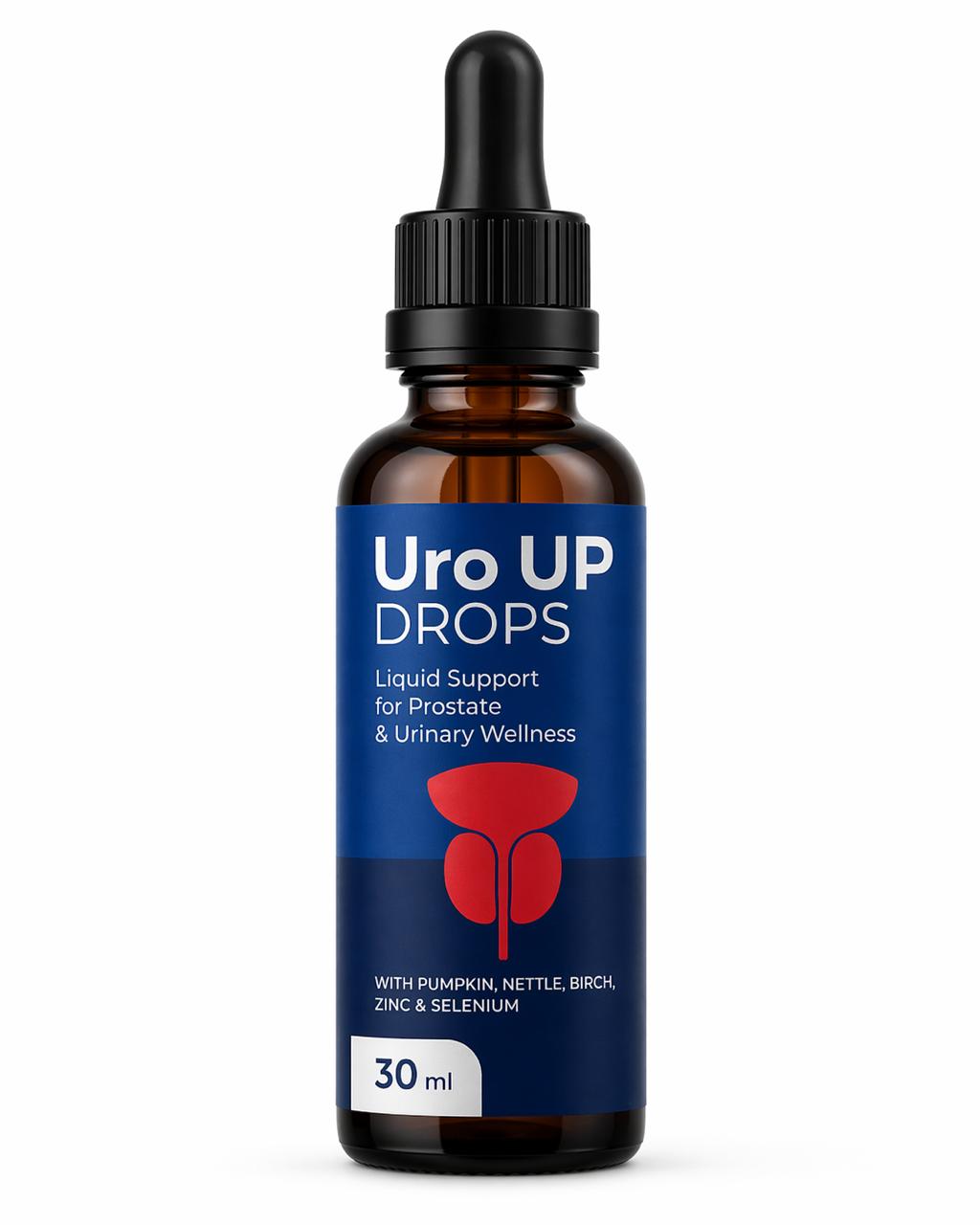 Uro Up Drops – Men's Active Lifestyle Drops – 30 ml