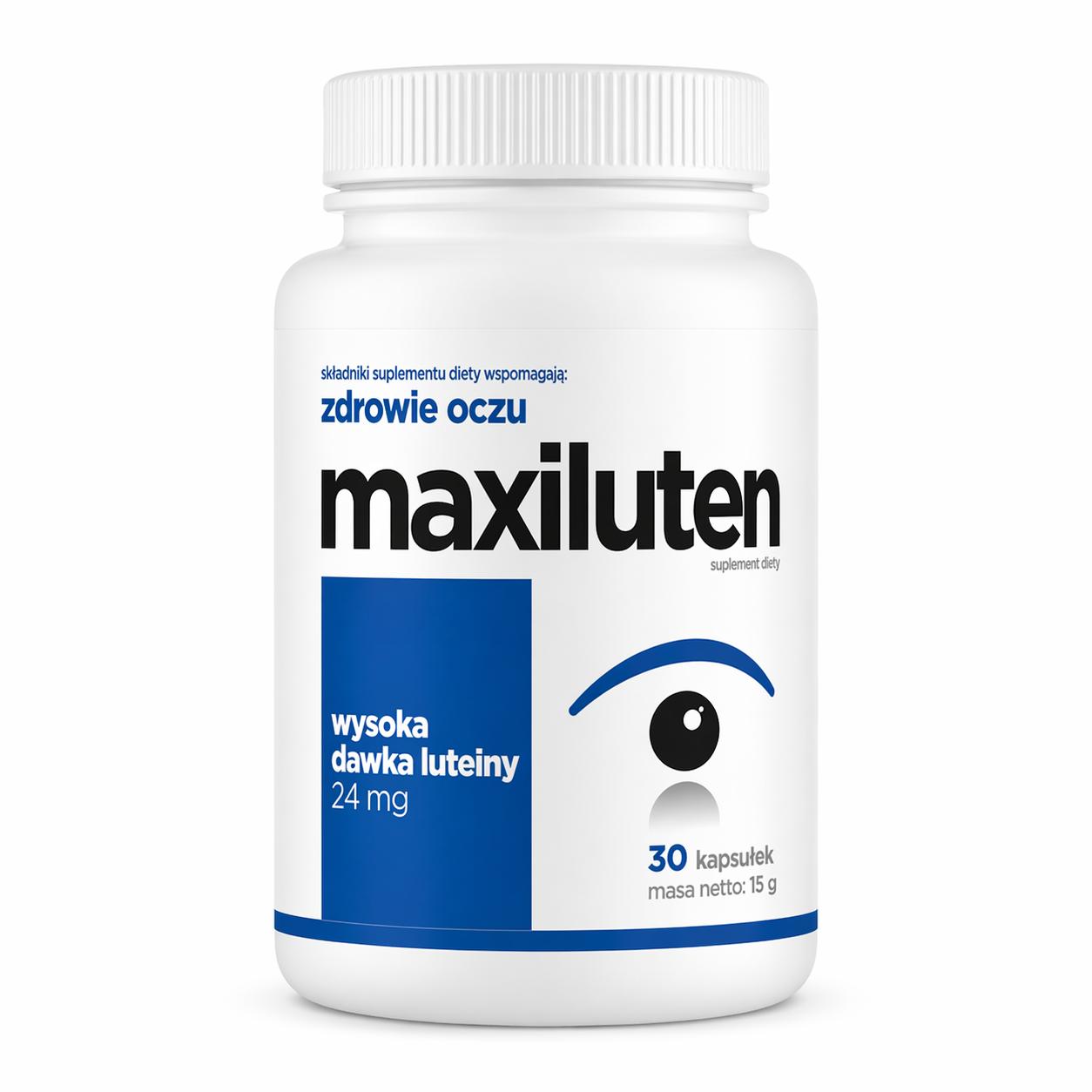 Maxiluten – Daily Wellness Capsules – 30 Capsules