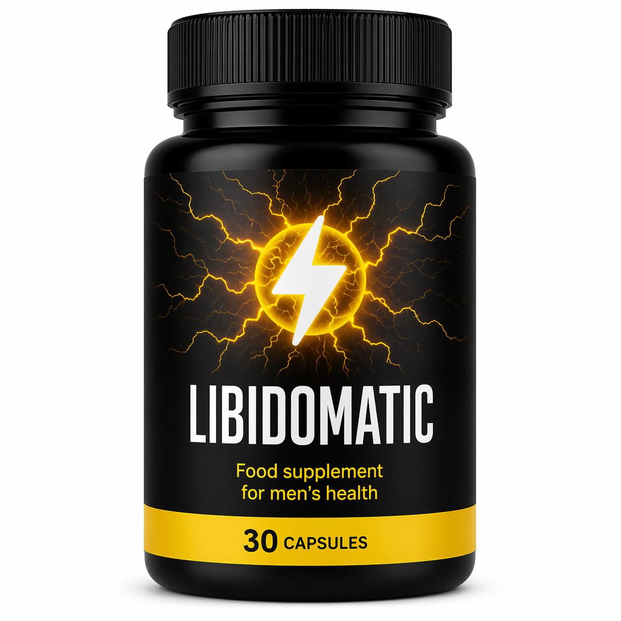 Libidomatic – Men's Active Lifestyle Capsules – 30 Capsules