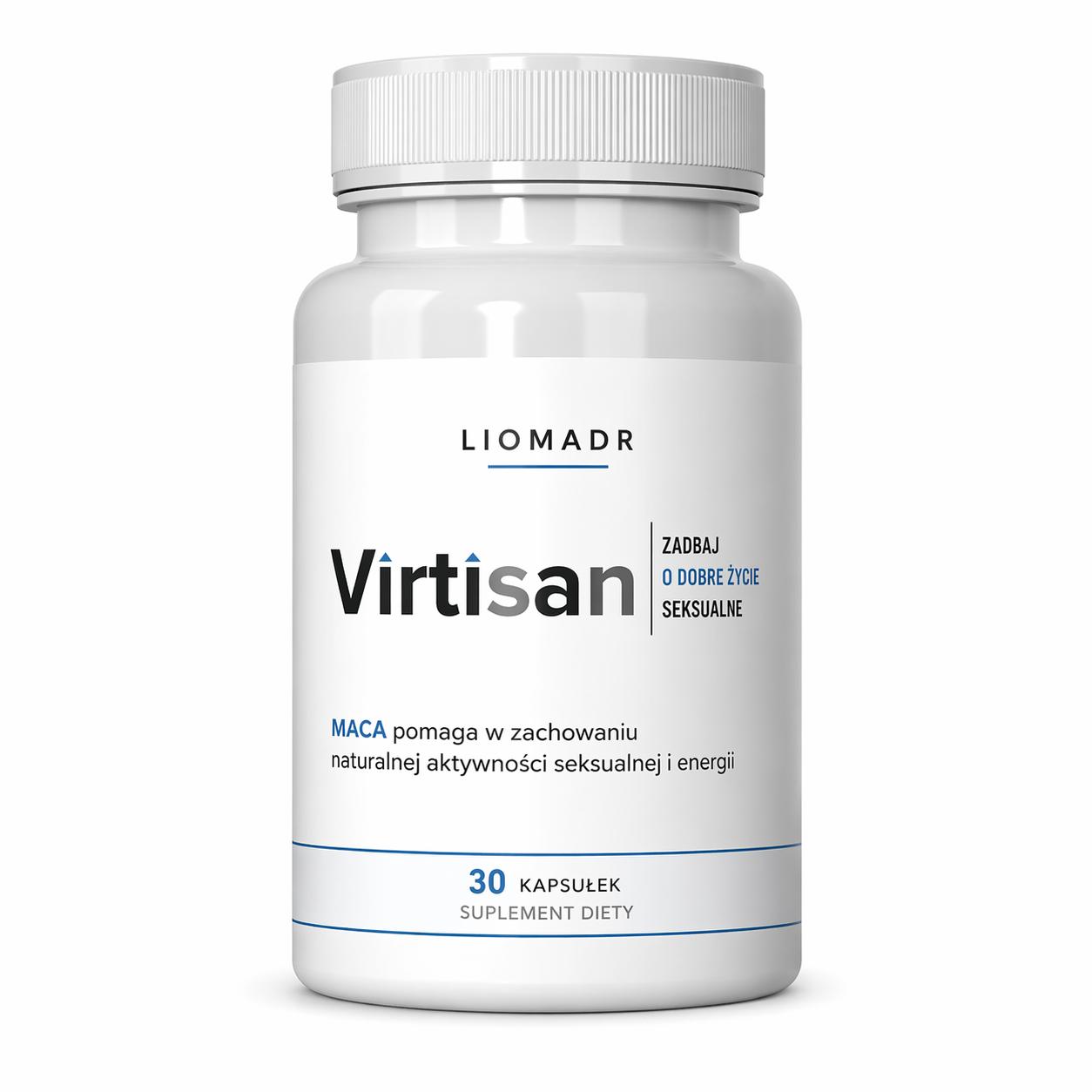Virtisan – Men's Active Lifestyle Capsules – 30 Capsules