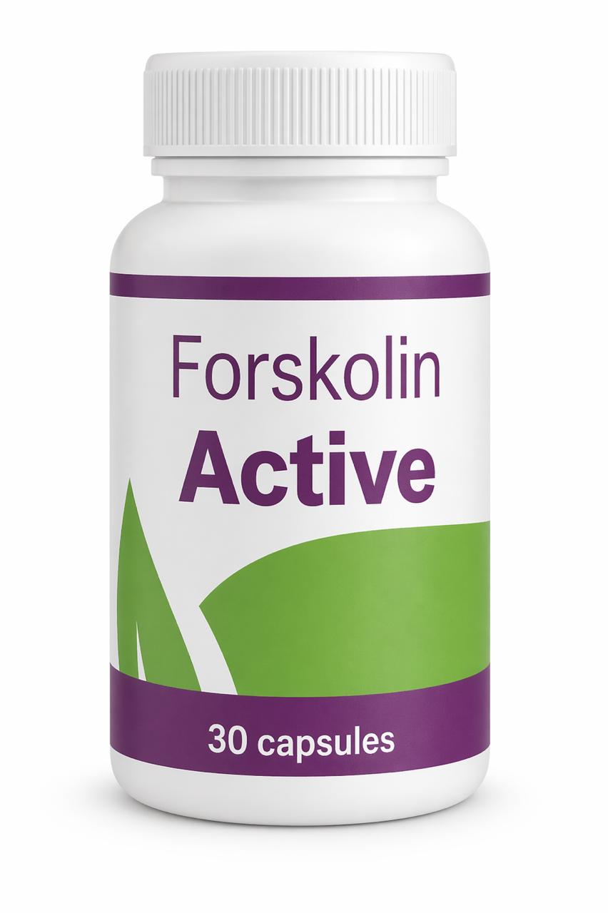 Forskolin Active – Daily Wellness Capsules – 30 Capsules