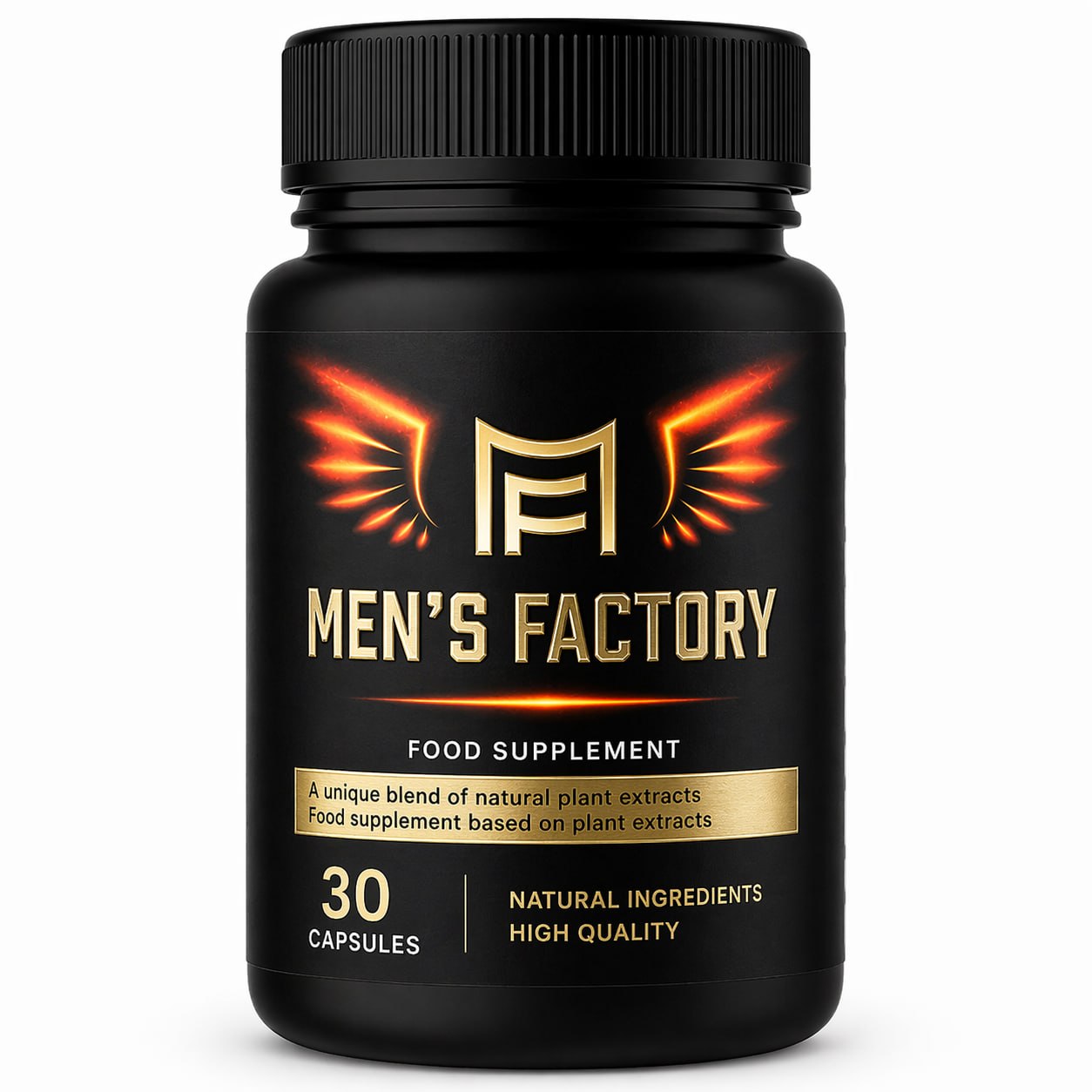 Men's Factory – Men's Active Lifestyle Capsules – 30 Capsules