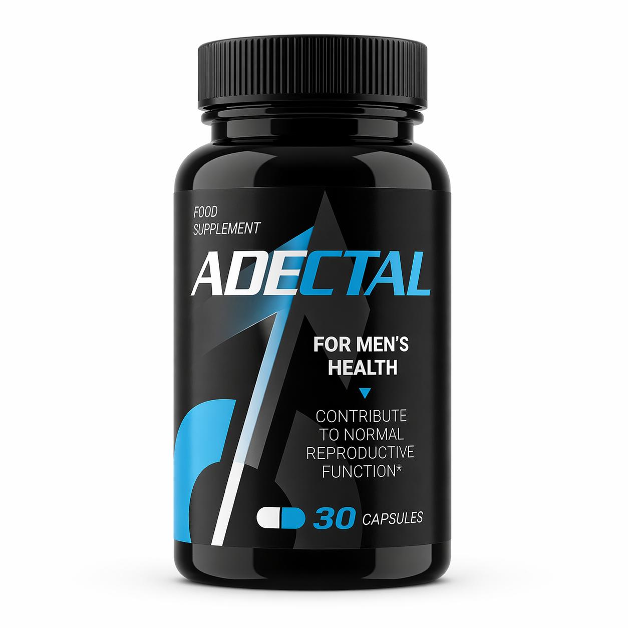 Adectal – Men's Active Lifestyle Capsules – 30 Capsules