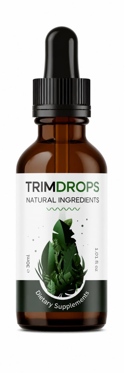 TrimDrops – Daily Wellness Drops – 30 ml