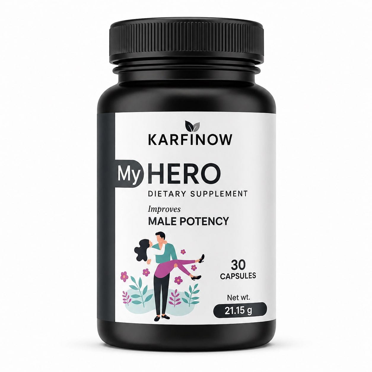 My HERO – Men's Daily Balance Capsules – 30 Capsules