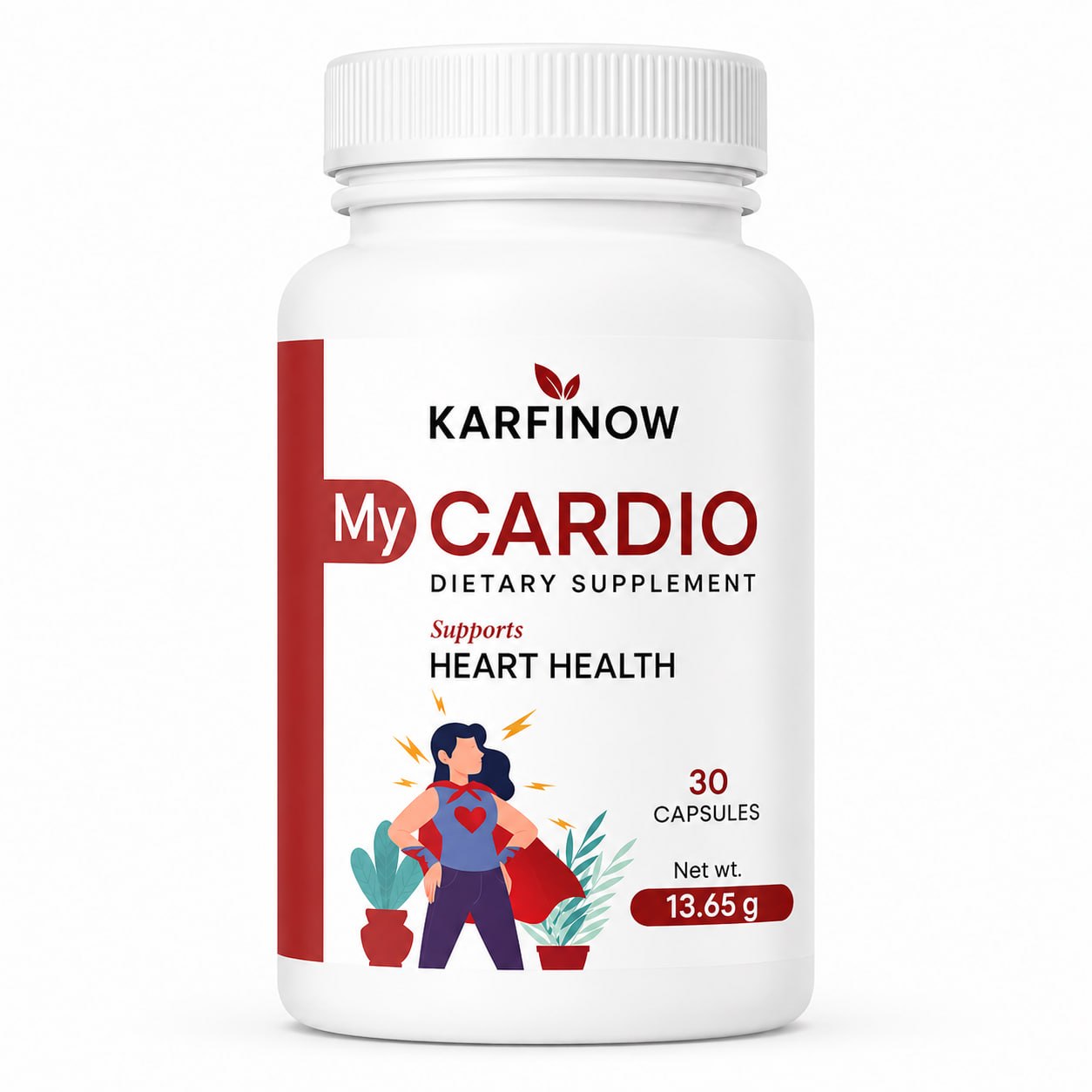 My CARDIO – Daily Balance Capsules – 30 Capsules