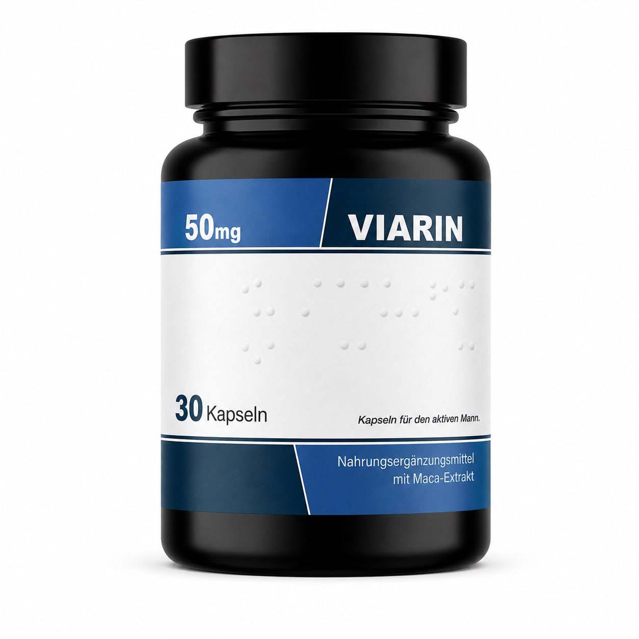 VIARIN – Men's Active Lifestyle Capsules – 30 Capsules