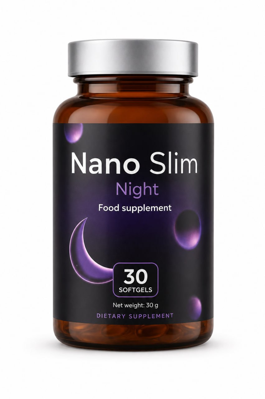 Nano Slim Night – Nighttime Wellness Softgels – 30 Softgels