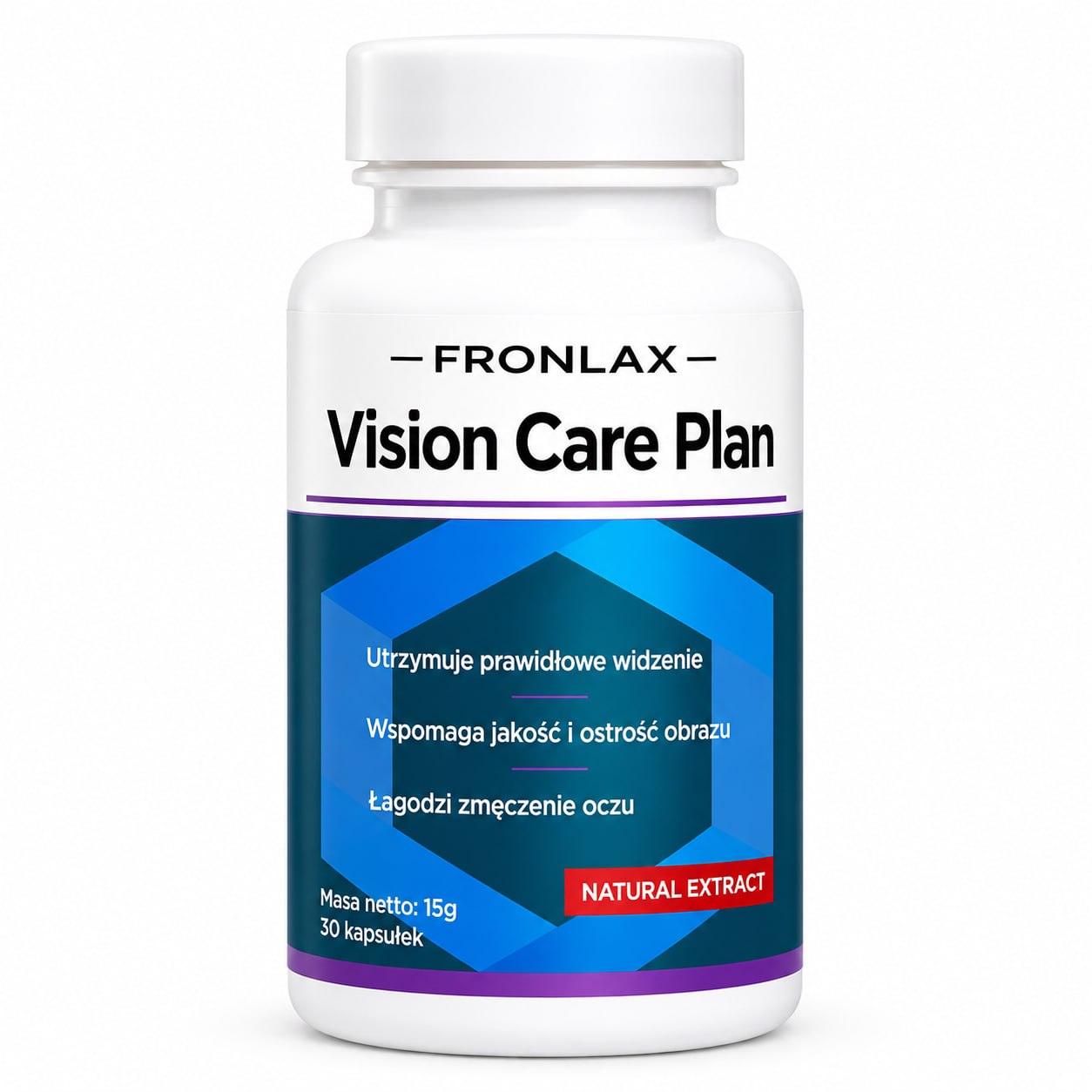 Vision Care Plan – Daily Wellness Capsules – 30 Capsules