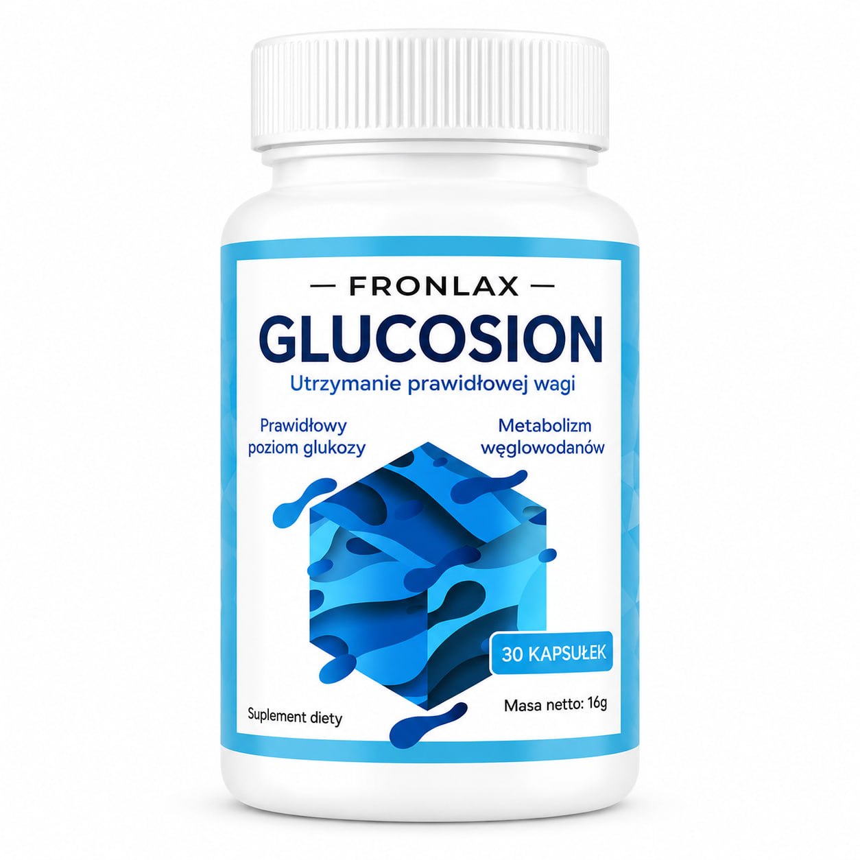 Glucosion – Daily Wellness Capsules – 30 Capsules