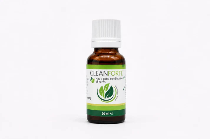 CleanForte – Daily Wellness Drops – 20 ml