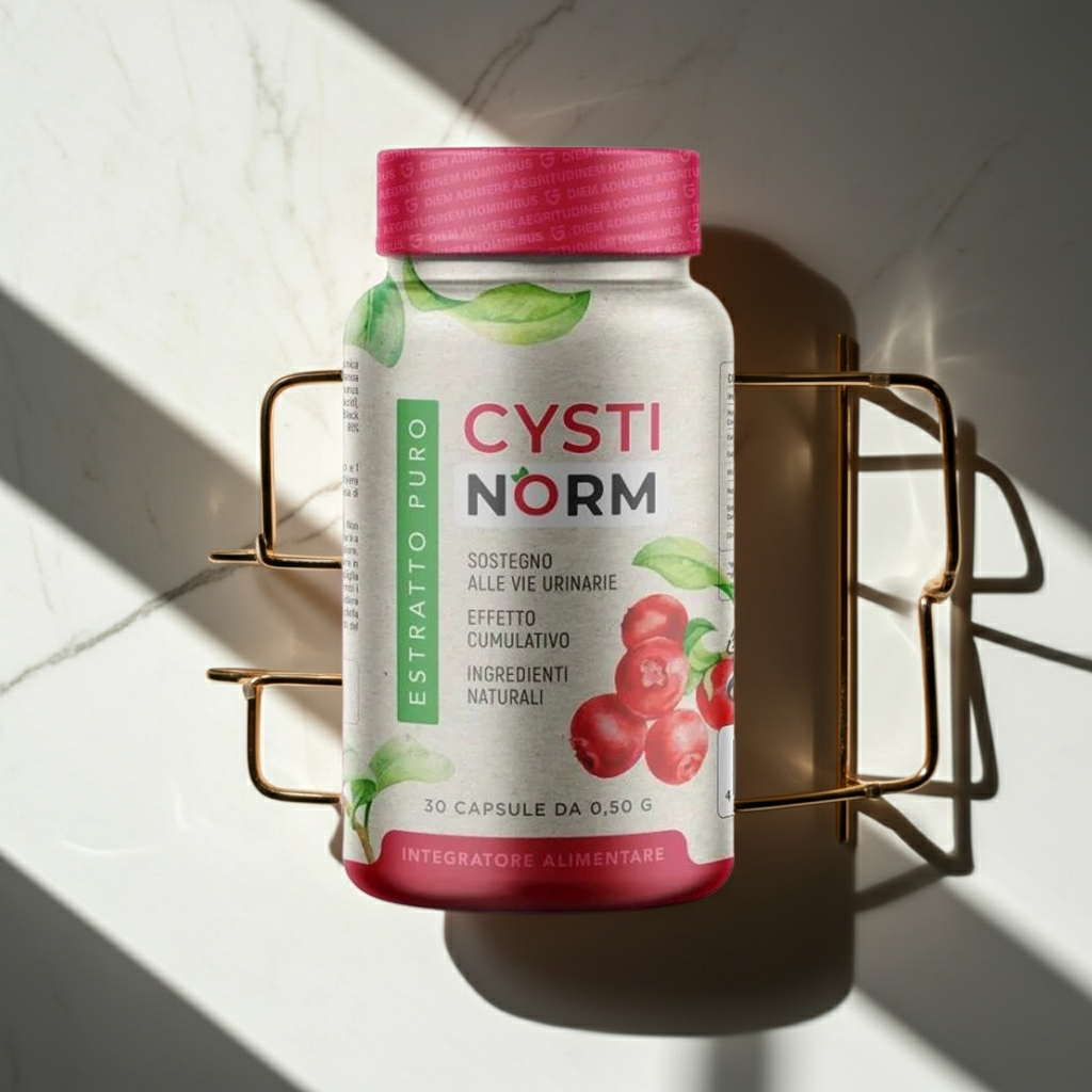 CYSTI NORM Forte – Botanical Wellness Formula (30 Capsules)