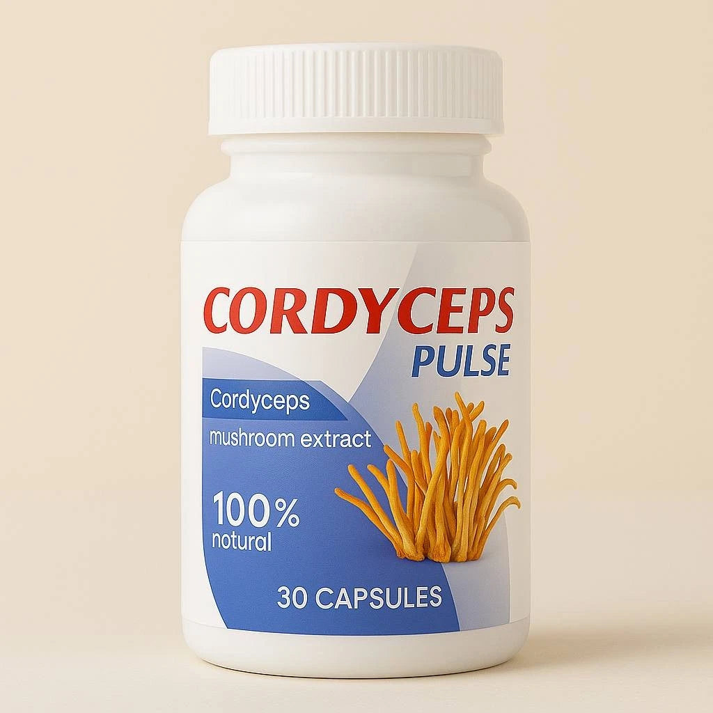 CORDYCEPS PULSE – Botanical Wellness Formula (30 Capsules)