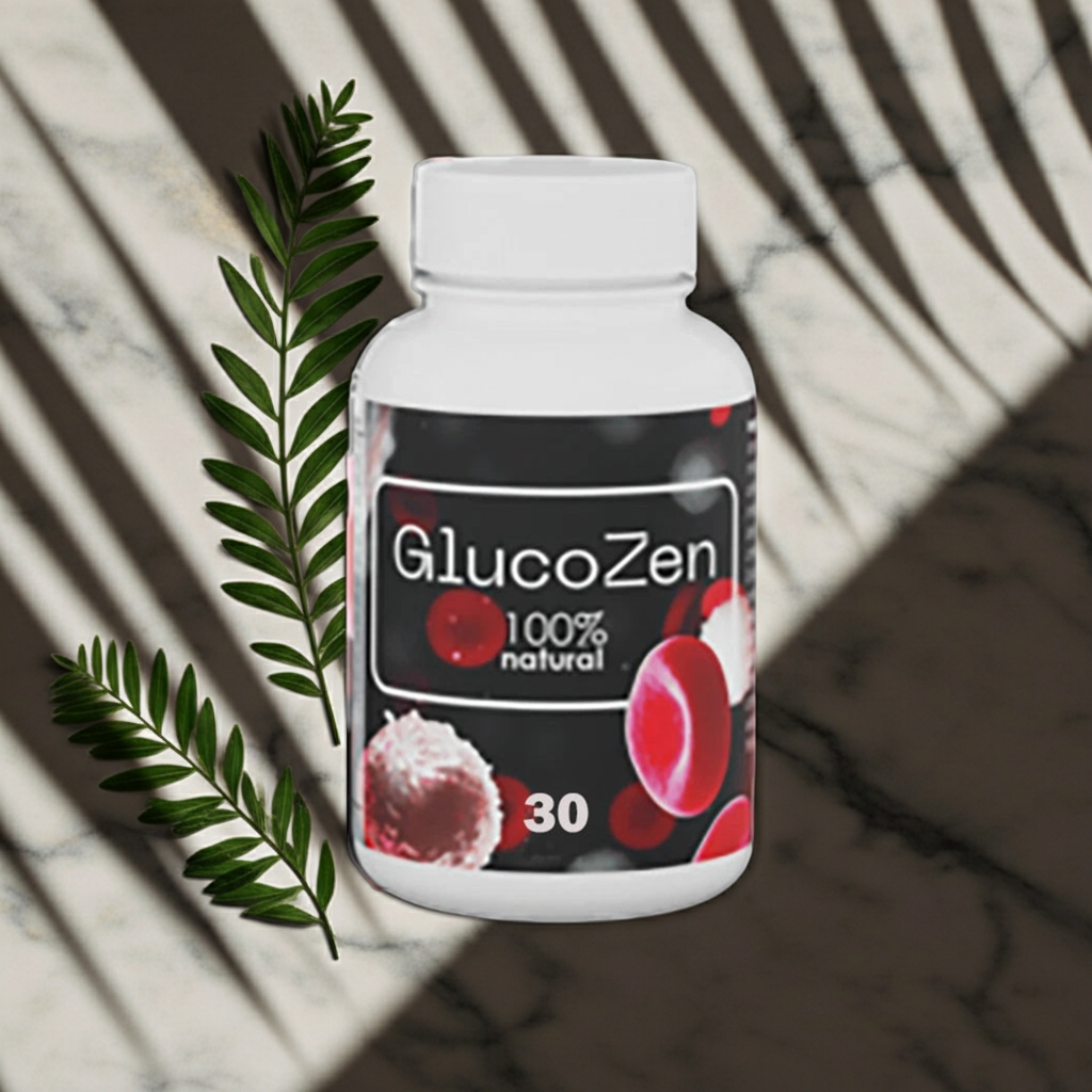 GlucoZen – Botanical Dietary Supplement (30 Capsules)