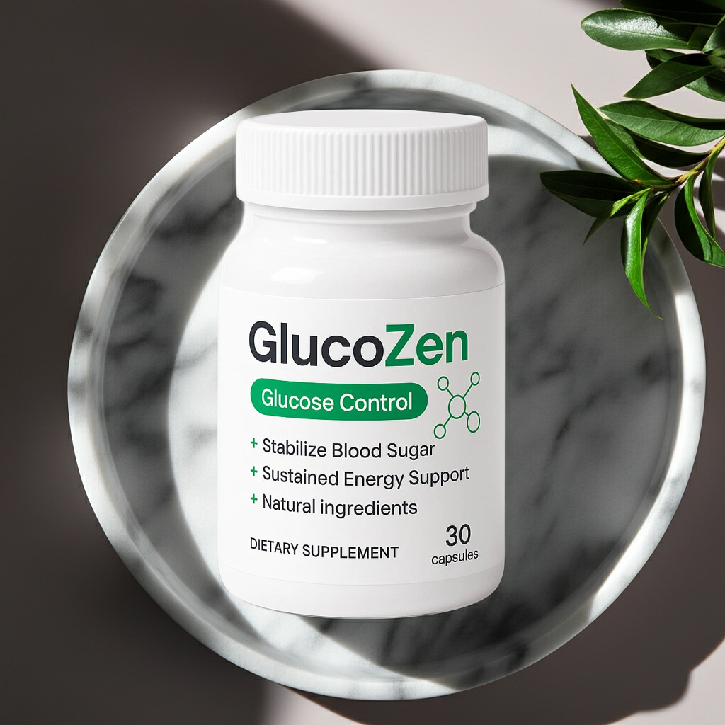 GlucoZen – Herbal Dietary Supplement (30 Capsules)