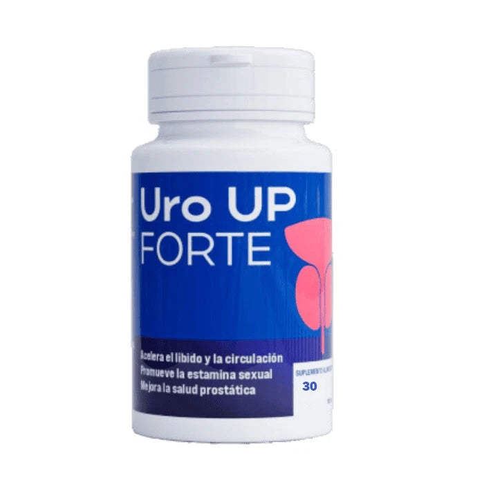 Uro Up Forte – Botanical Dietary Supplement for Men (30 Capsules)