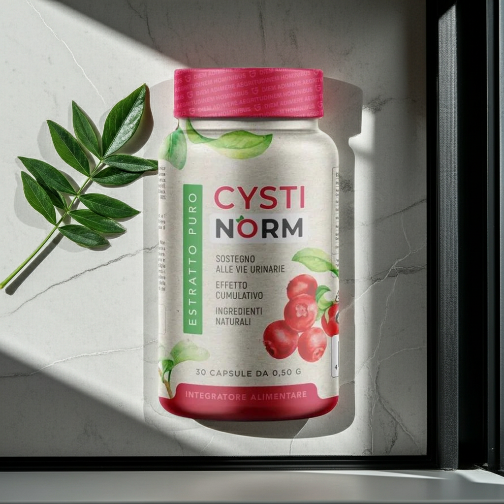 CYSTI NORM Forte – Botanical Wellness Formula (30 Capsules)