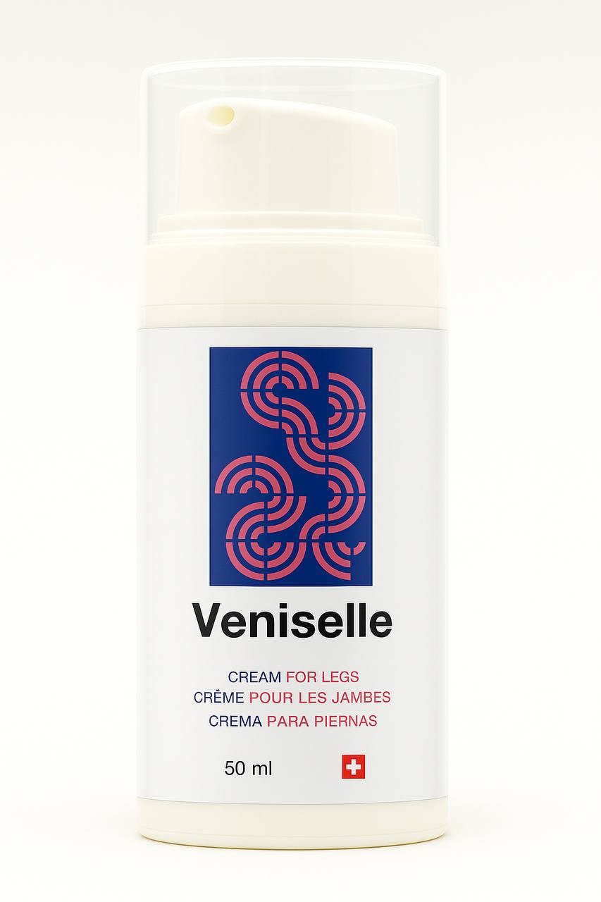 Veniselle – Cooling & Comfort Body Cream (50ml)