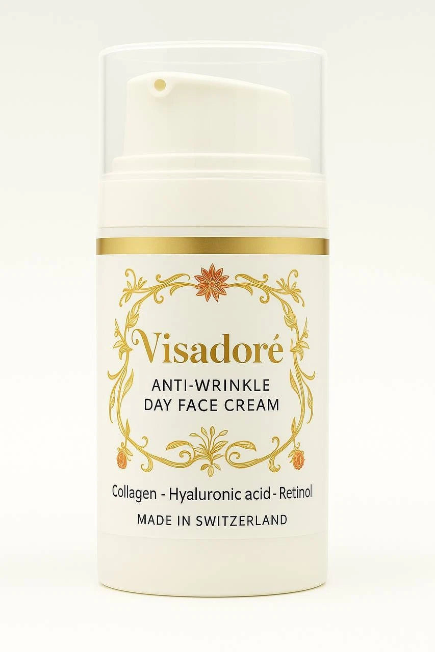 VISADORE Face Cream – Hydration & Smoothing Formula (50ml)