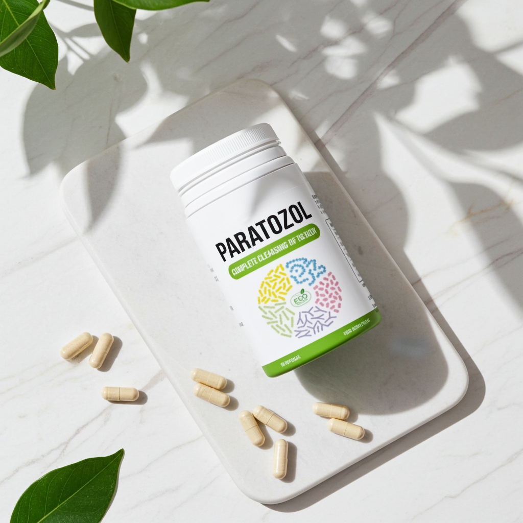 Paratozol – Food Supplement (30 Capsules)