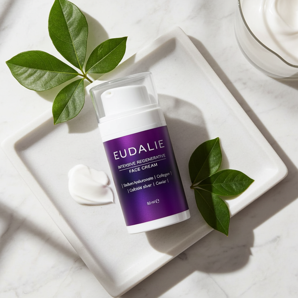 EUDALIE Skin Revival Cream – Hydration & Glow Formula (50ml)