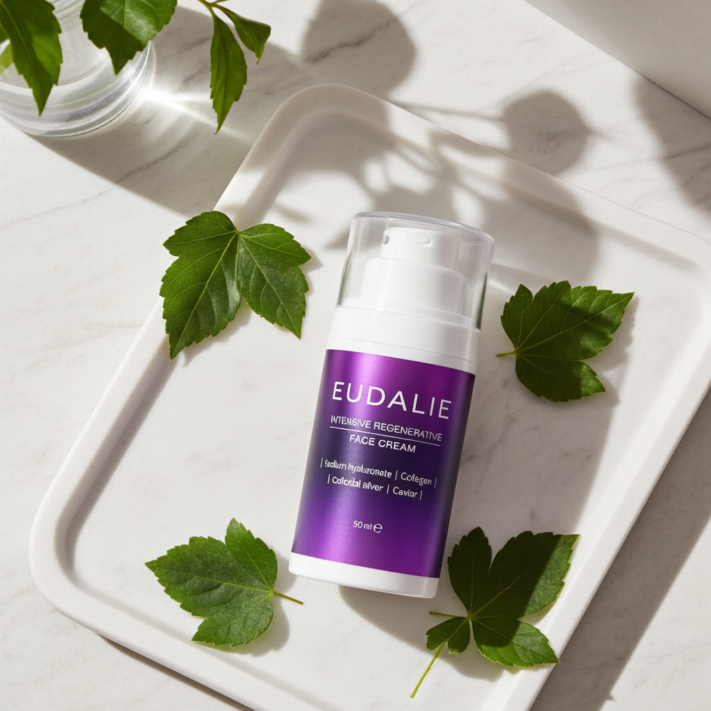 EUDALIE Skin Revival Cream – Hydration & Glow Formula (50ml)